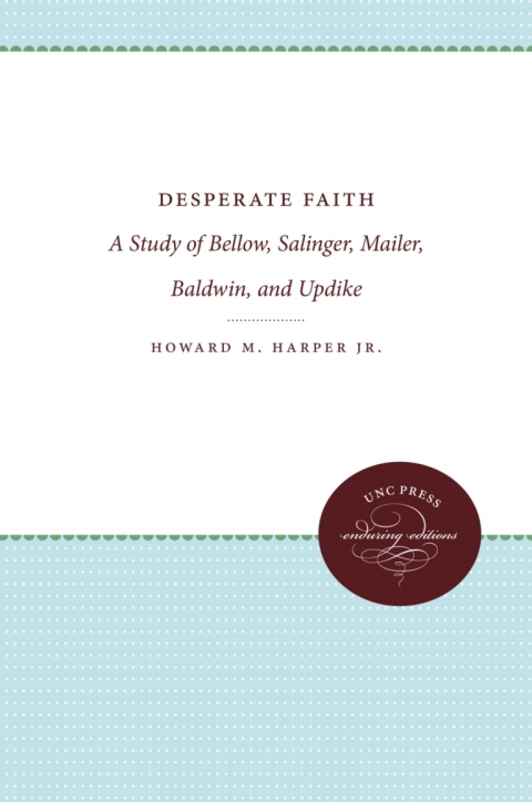 Cover image for book Desperate Faith