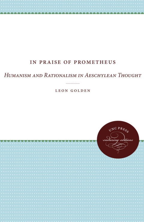 Cover image for book In Praise of Prometheus