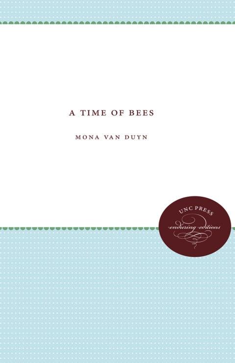 Cover image for book A Time of Bees