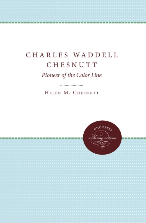 Cover image for book Charles Waddell Chesnutt