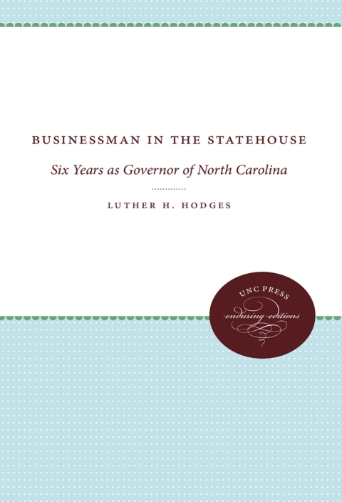 Cover image for book Businessman in the Statehouse