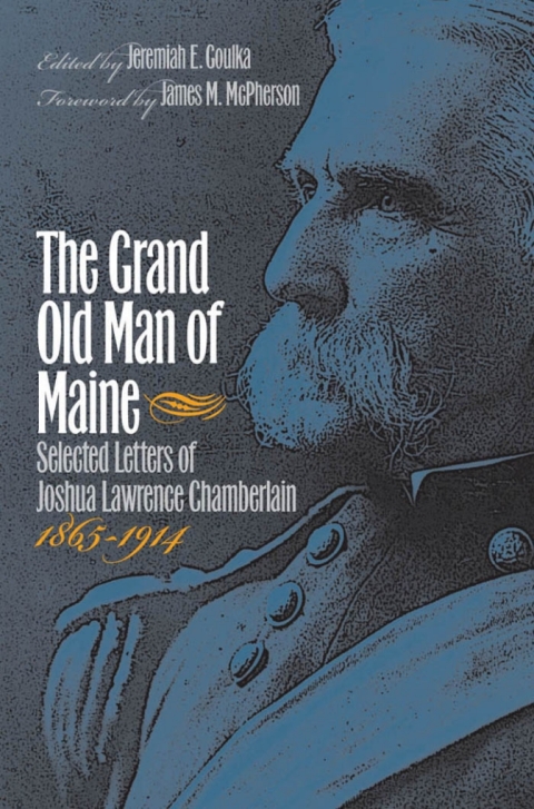 Cover image for book The Grand Old Man of Maine