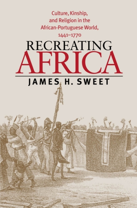 Cover image for book Recreating Africa