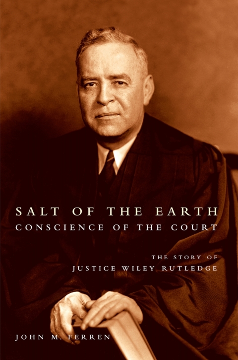 Cover image for book Salt of the Earth, Conscience of the Court