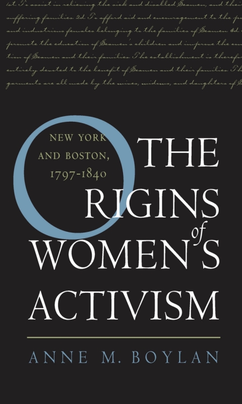 Cover image for book The Origins of Women's Activism