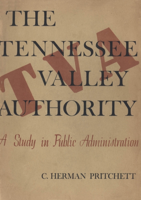 Cover image for book The Tennessee Valley Authority