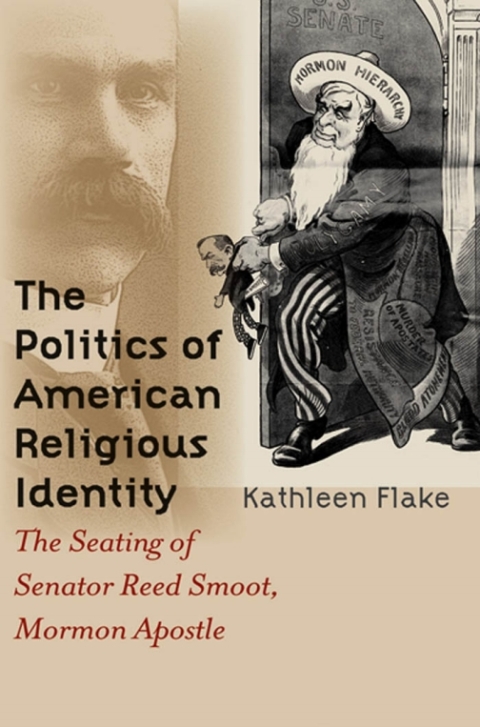 Cover image for book The Politics of American Religious Identity