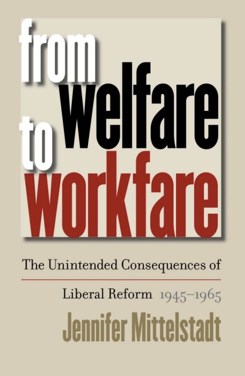 Cover image for book From Welfare to Workfare
