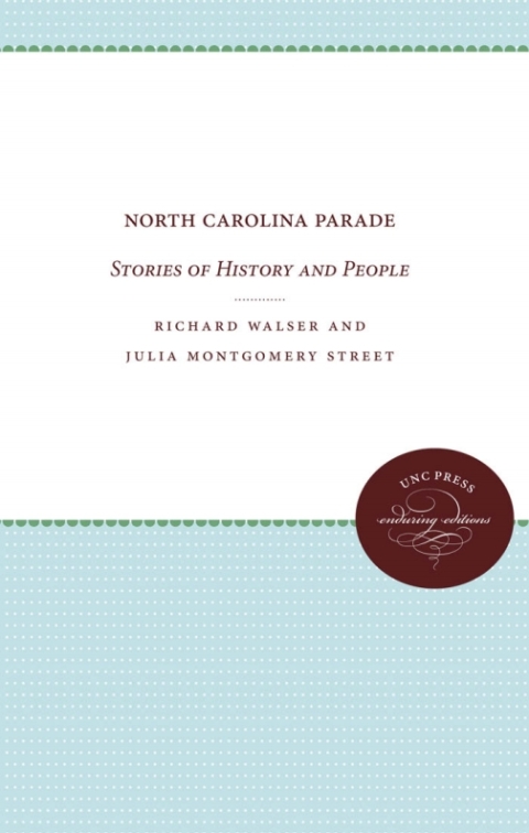 Cover image for book North Carolina Parade