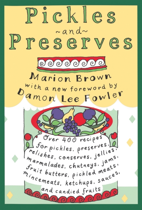 Cover image for book Pickles and Preserves