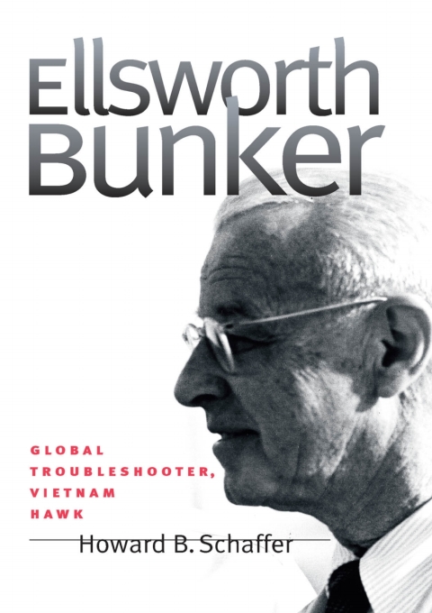 Cover image for book Ellsworth Bunker