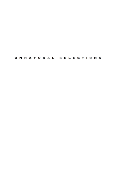 Cover image for book Unnatural Selections