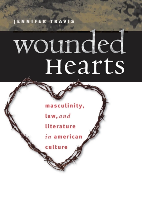 Cover image for book Wounded Hearts