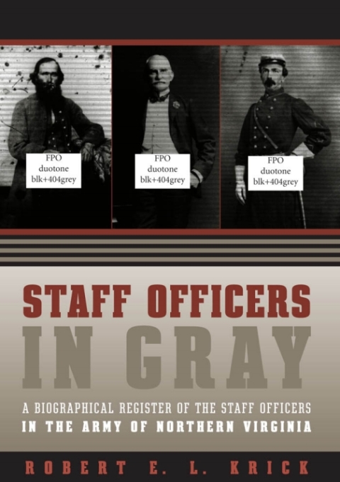 Cover image for book Staff Officers in Gray