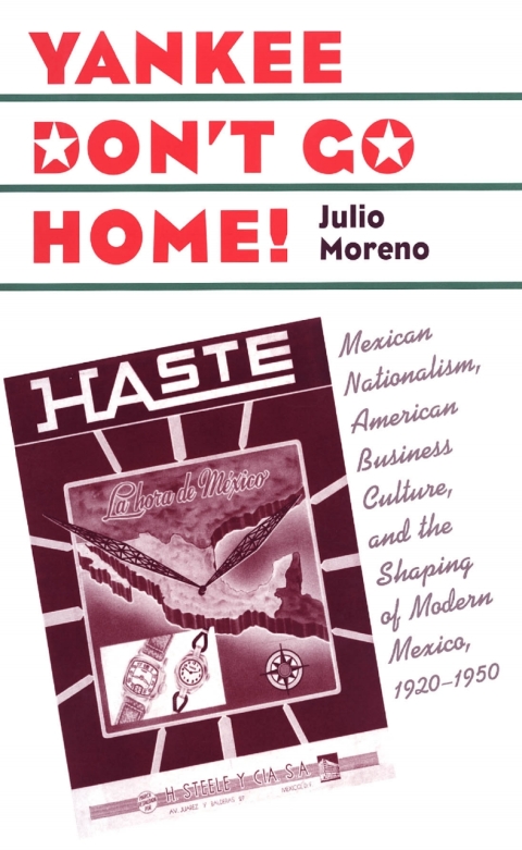 Cover image for book Yankee Don't Go Home!