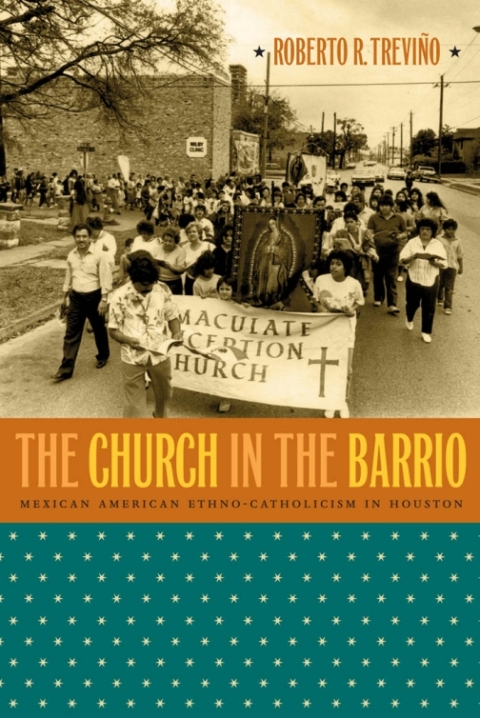 Cover image for book The Church in the Barrio