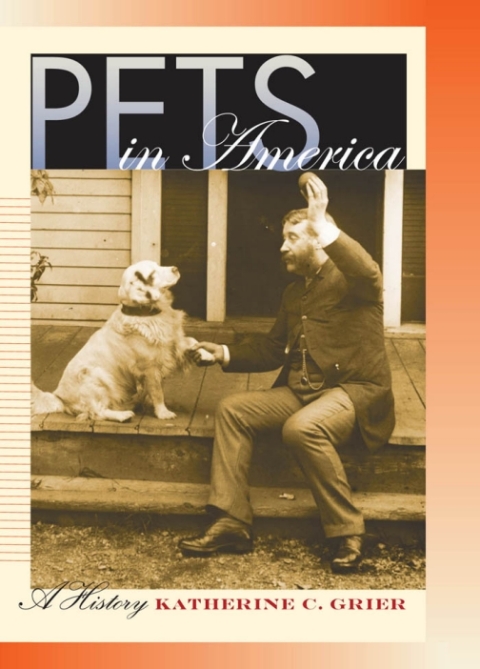 Cover image for book Pets in America