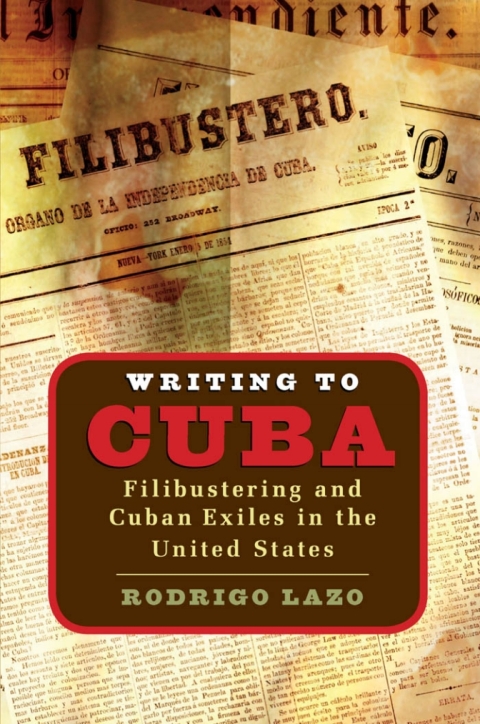 Cover image for book Writing to Cuba