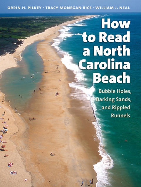 Cover image for book How to Read a North Carolina Beach