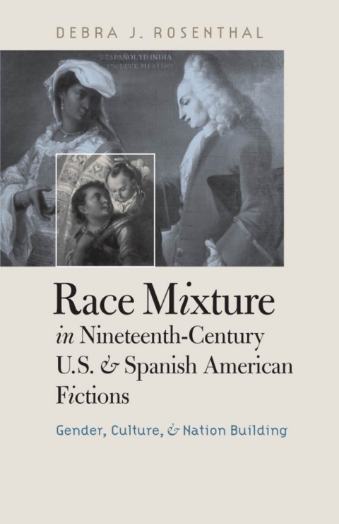 Cover image for book Race Mixture in Nineteenth-Century U.S. and Spanish American Fictions