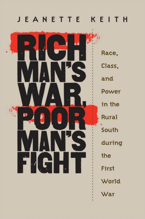 Cover image for book Rich Man's War, Poor Man's Fight