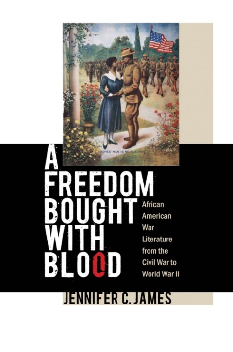 Cover image for book A Freedom Bought with Blood