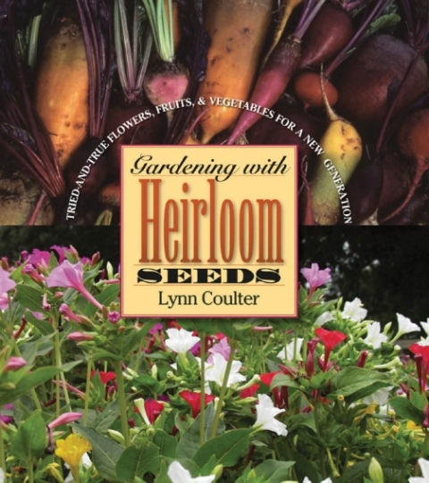 Cover image for book Gardening with Heirloom Seeds