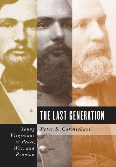 Cover image for book The Last Generation