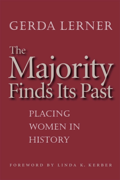 Cover image for book The Majority Finds Its Past
