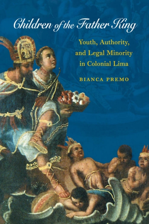 Cover image for book Children of the Father King