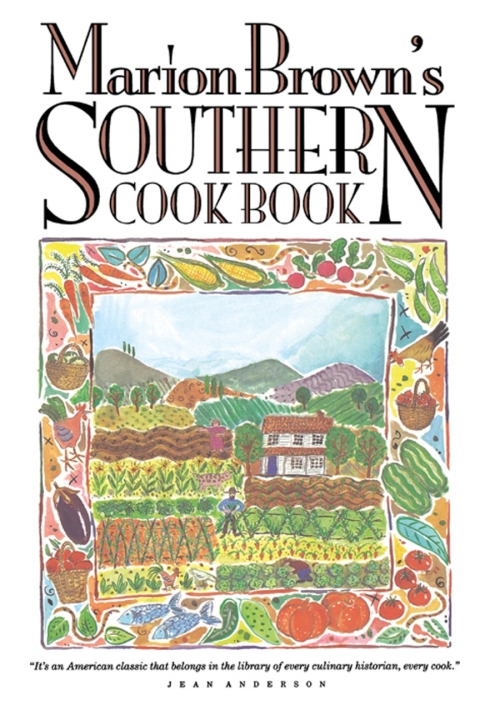 Cover image for book Marion Brown's Southern Cook Book