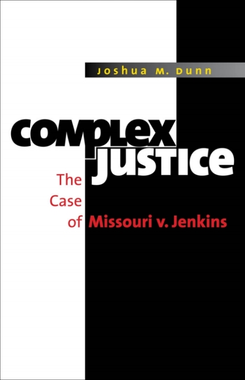 Cover image for book Complex Justice