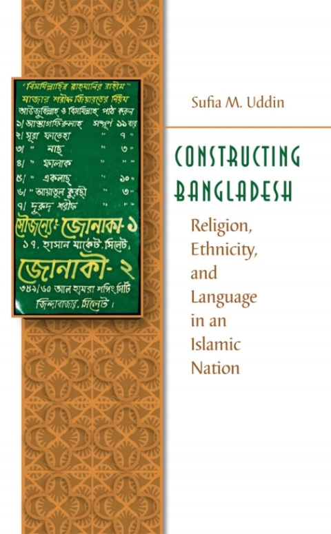 Cover image for book Constructing Bangladesh