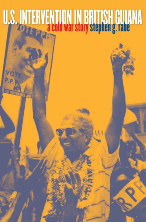 Cover image for book U.S. Intervention in British Guiana