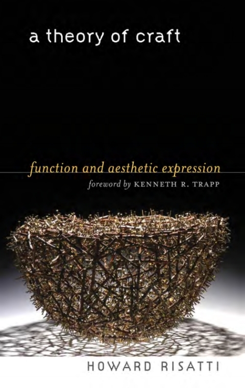 Cover image for book A Theory of Craft