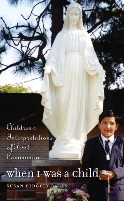 Cover image for book When I Was a Child