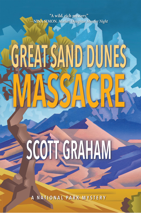 Cover image for book Great Sand Dunes Massacre