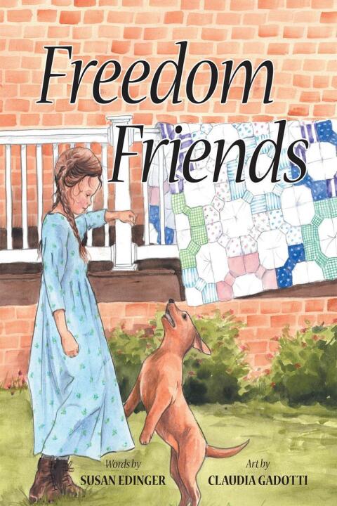 Cover image for book Freedom Friends