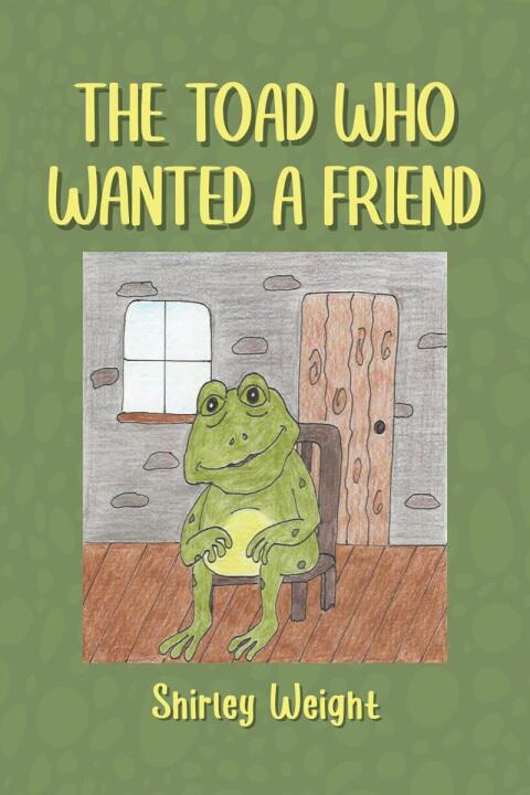 Cover image for book The Toad Who Wanted a Friend