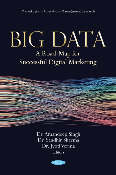 Cover image for book Big Data: A Road-Map for Successful Digital Marketing