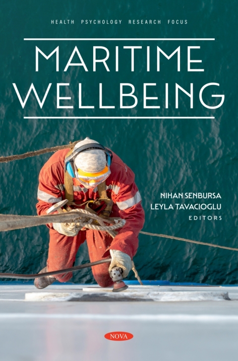Cover image for book Maritime Wellbeing