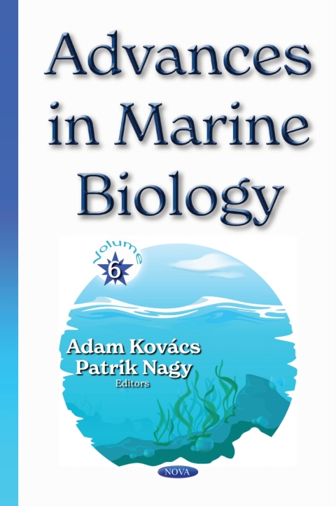Cover image for book Advances in Marine Biology. Volume 6