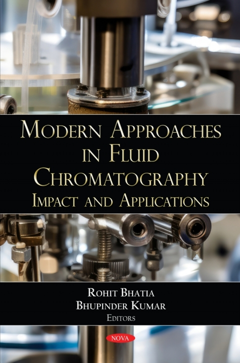 Cover image for book Modern Approaches in Fluid Chromatography: Impact and Applications