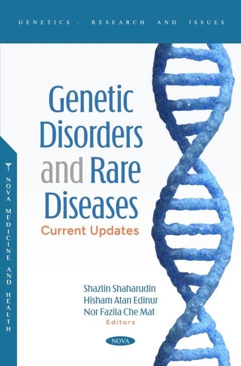 Cover image for book Genetic Disorders and Rare Diseases: Current Updates