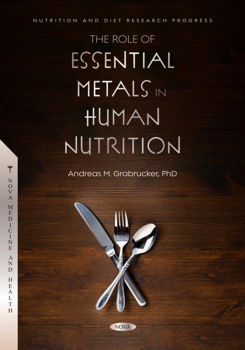 Cover image for book The Role of Essential Metals in Human Nutrition