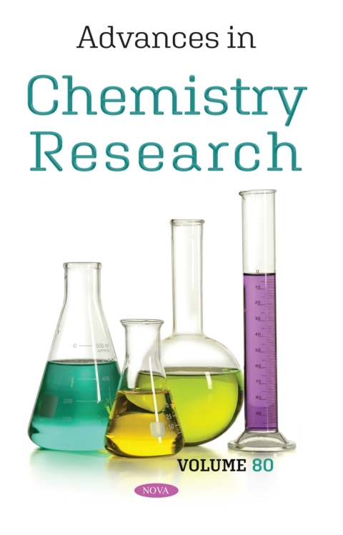 Cover image for book Advances in Chemistry Research. Volume 80