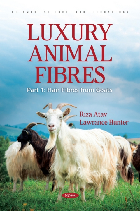 Cover image for book Luxury Animal Fibres. Part 1: Hair Fibres from Goats