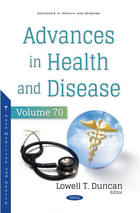 Cover image for book Advances in Health and Disease. Volume 70