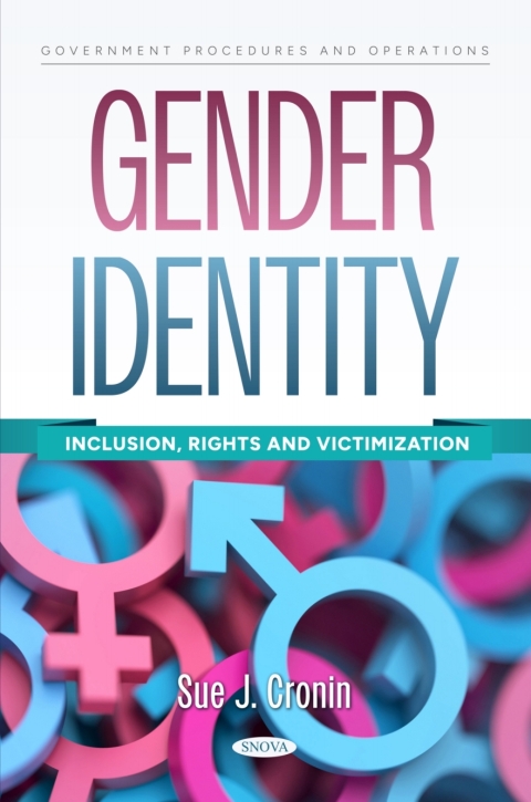Cover image for book Gender Identity: Inclusion, Rights and Victimization