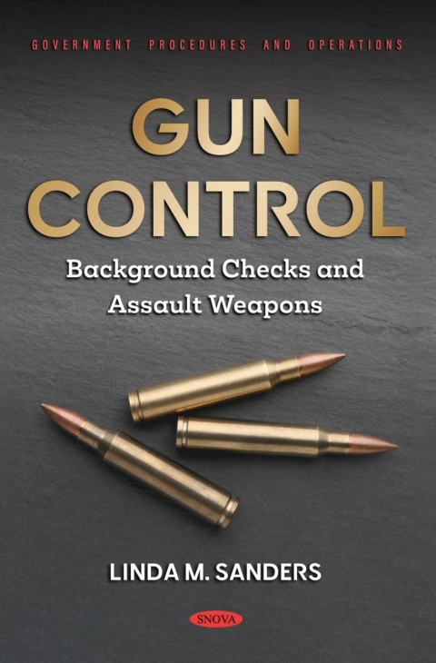 Cover image for book Gun Control: Background Checks and Assault Weapons